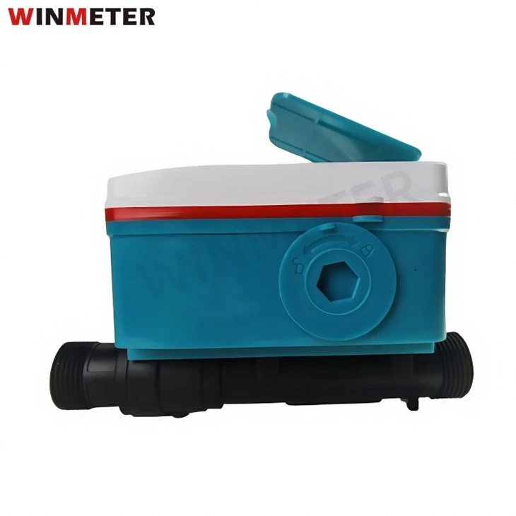 Wireless 4G LTE Cat.1 Smart Remote Plastic Ultrasonic Water Meter